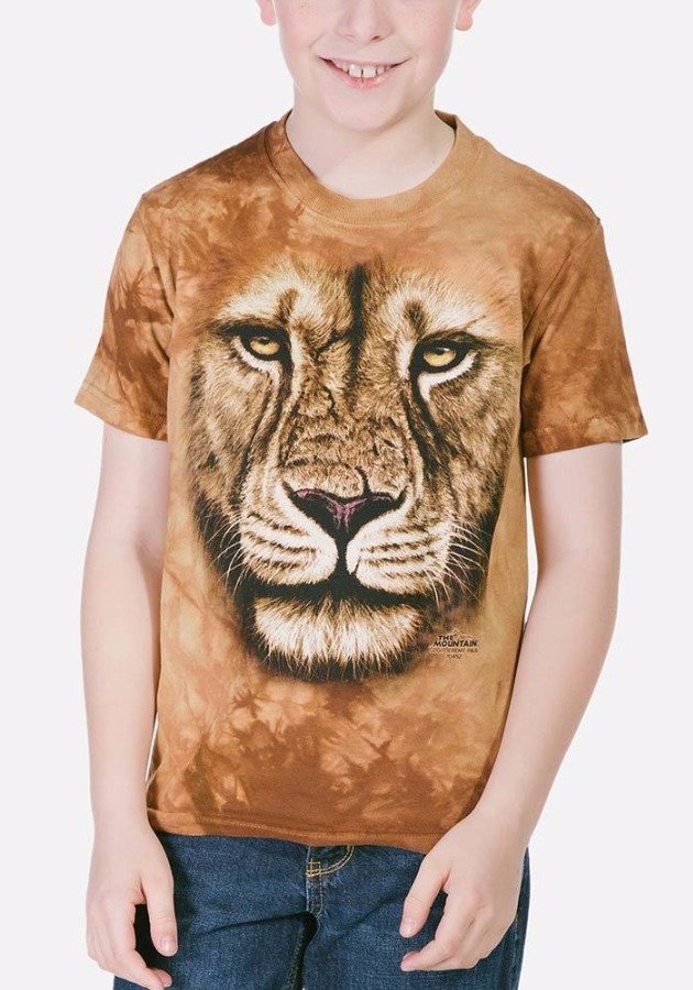 3D футболка Mountain  - LION WARRIOR