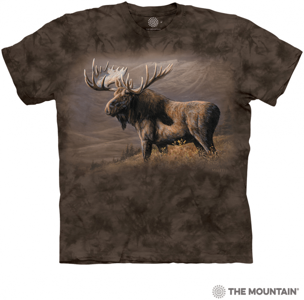 Футболка Mountain - Cooper Moose