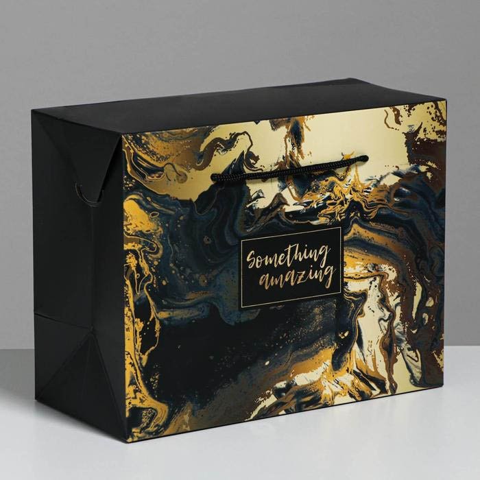 Пакет—коробка Something amazing
