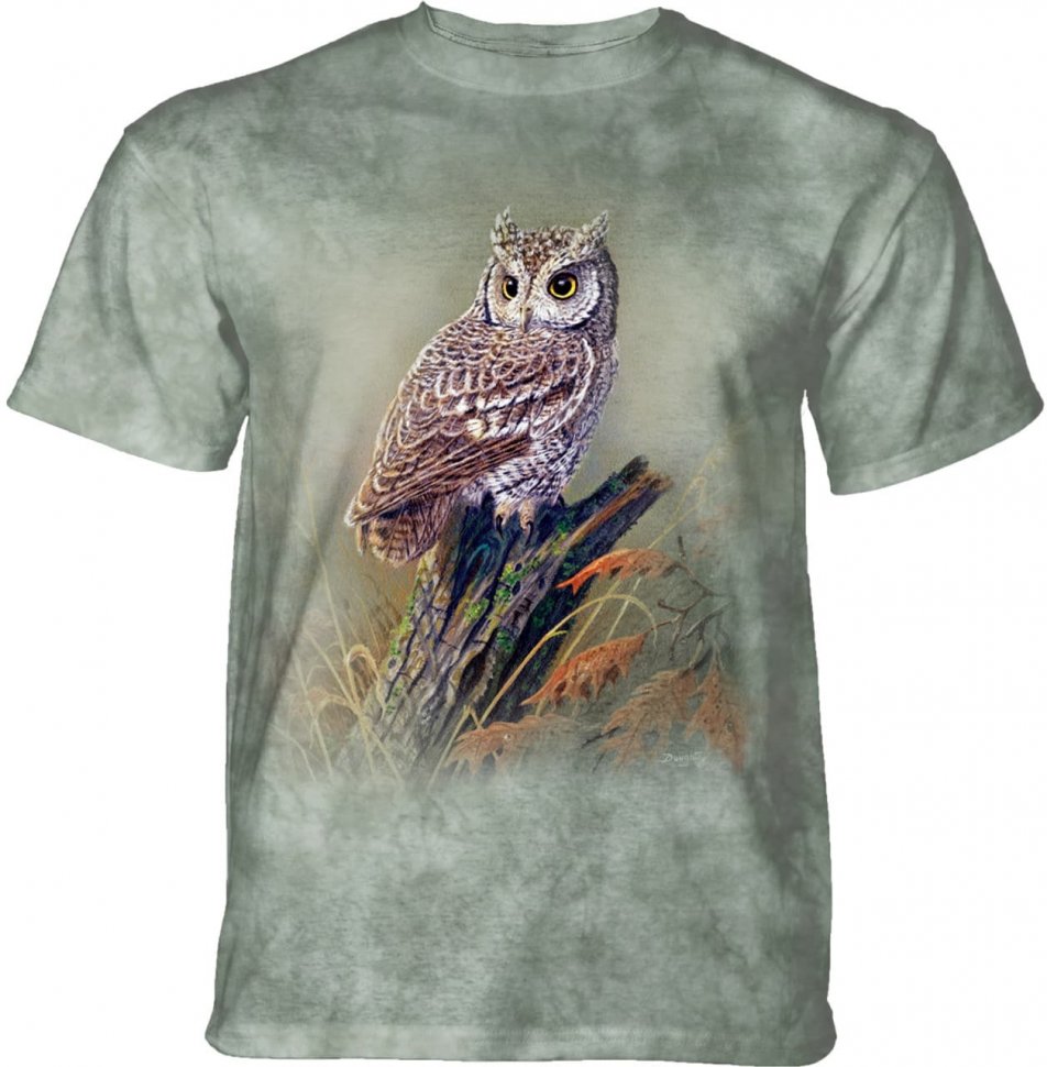 Футболка Mountain - Screech Owl