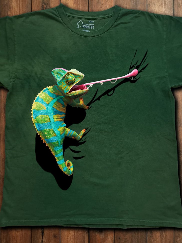 Футболка Q-Printim - Точный Момент