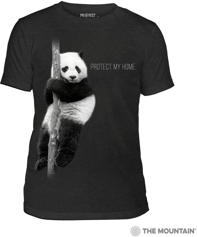 Мужская футболка Mountain Triblend - PROTECT MY HOME