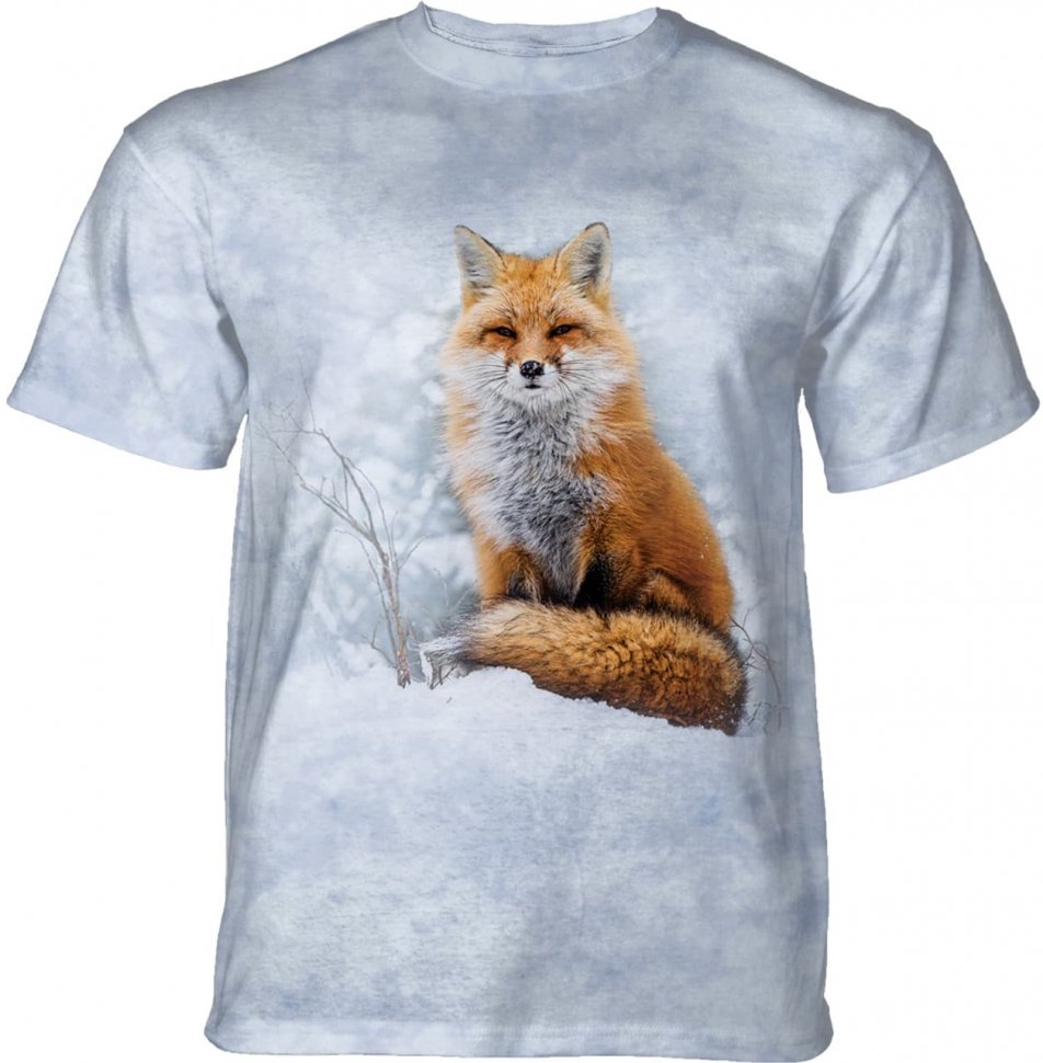 Футболка Mountain - Red Fox in Winter