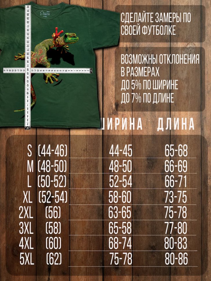 Футболка Q-Printim - Всё Под Контролем