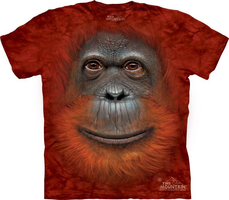 Футболка The Mountain - Orangutan Face