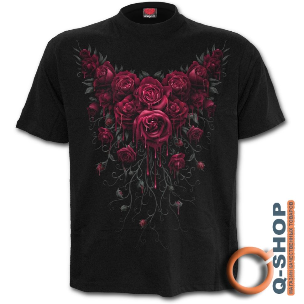 Футболка Spiral Direct 2015 - BLOOD ROSE