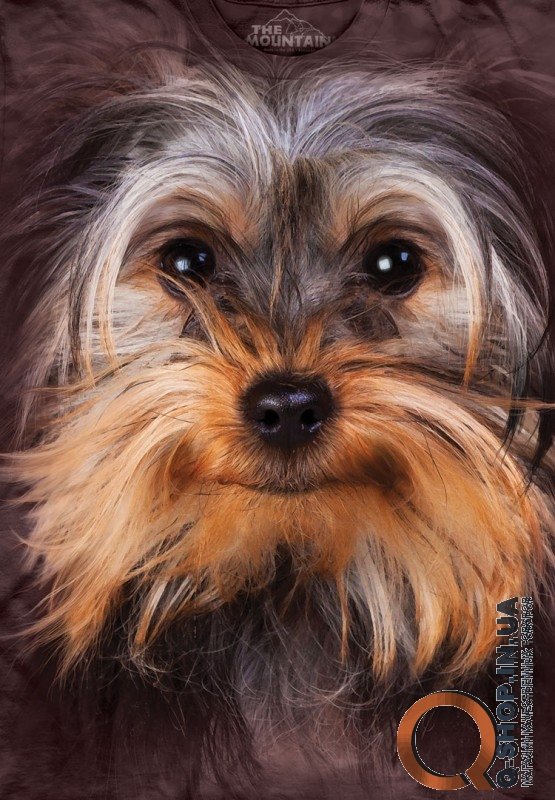 Футболка The Mountain - Yorkshire Terrier Face
