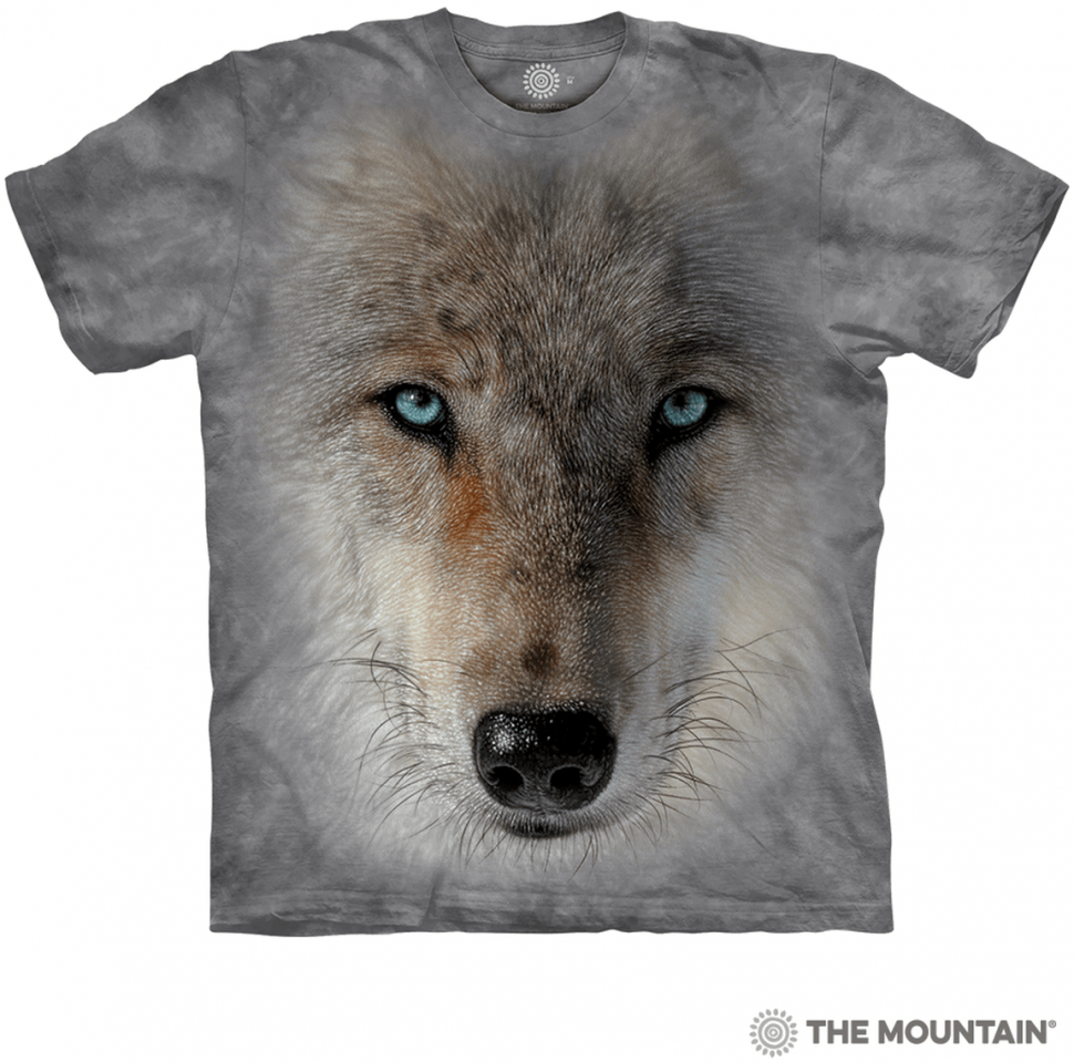 Футболка Mountain - Inner Wolf Pack
