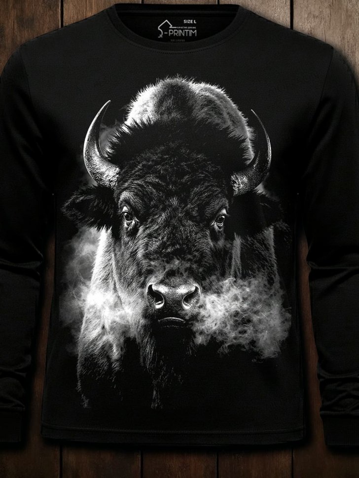 Лонгслив Q-Printim - Tatanka