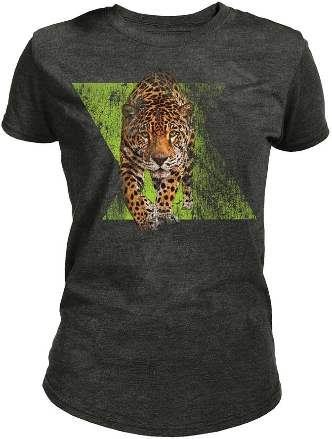 Женская футболка Mountain (СПОРТ-АКТИВ) - Dynamic Jaguar