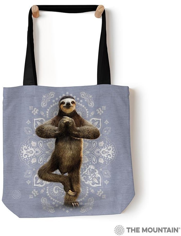 Сумка Mountain - NAMASTE SLOTH (45x45см)