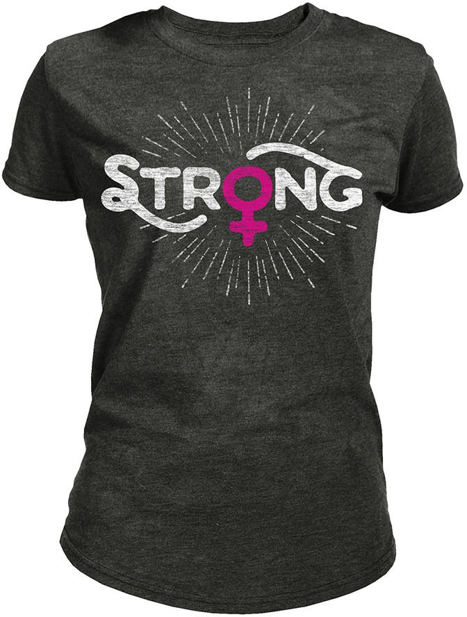 Женская футболка Mountain (СПОРТ-АКТИВ) - STRONG