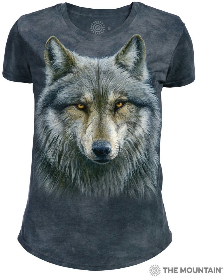 Женская футболка Mountain (СПОРТ-АКТИВ) - WARRIOR WOLF