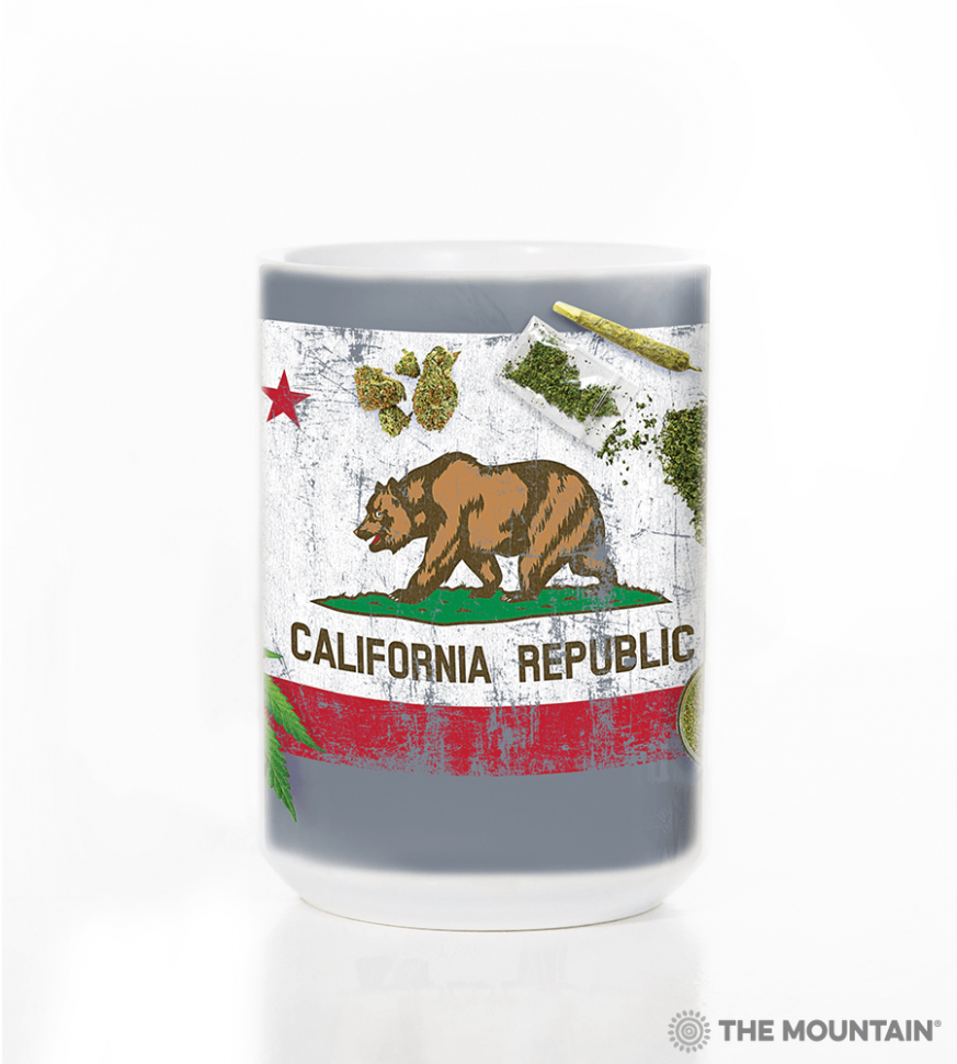 Кружка Mountain - California