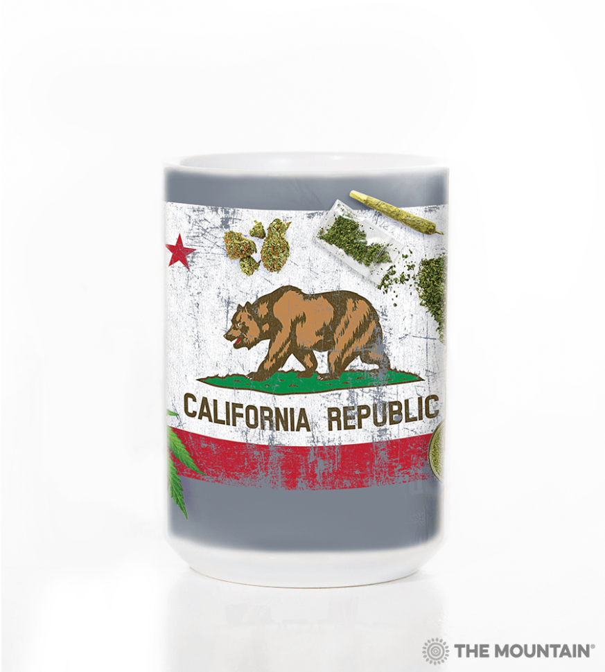 Кружка Mountain - California