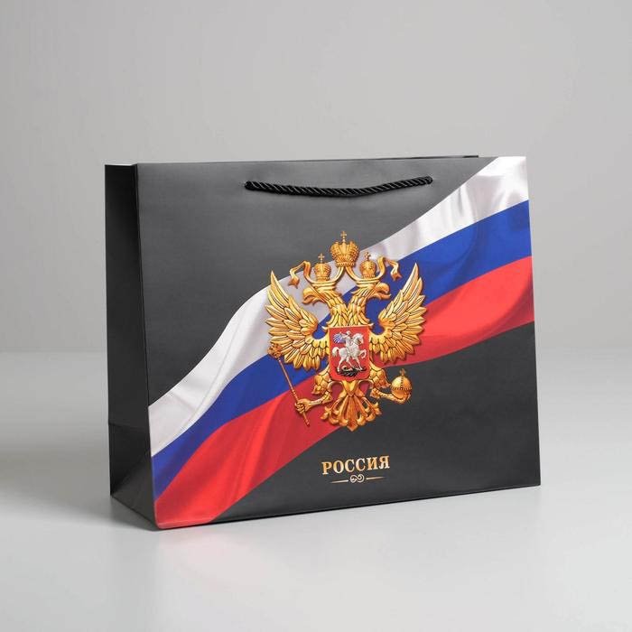 Подарочный пакет - «Россия»