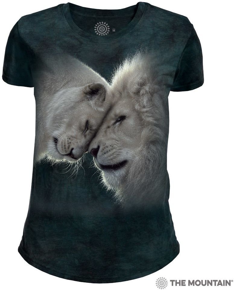 Женская футболка Mountain (СПОРТ-АКТИВ) - WHITE LIONS LOVE