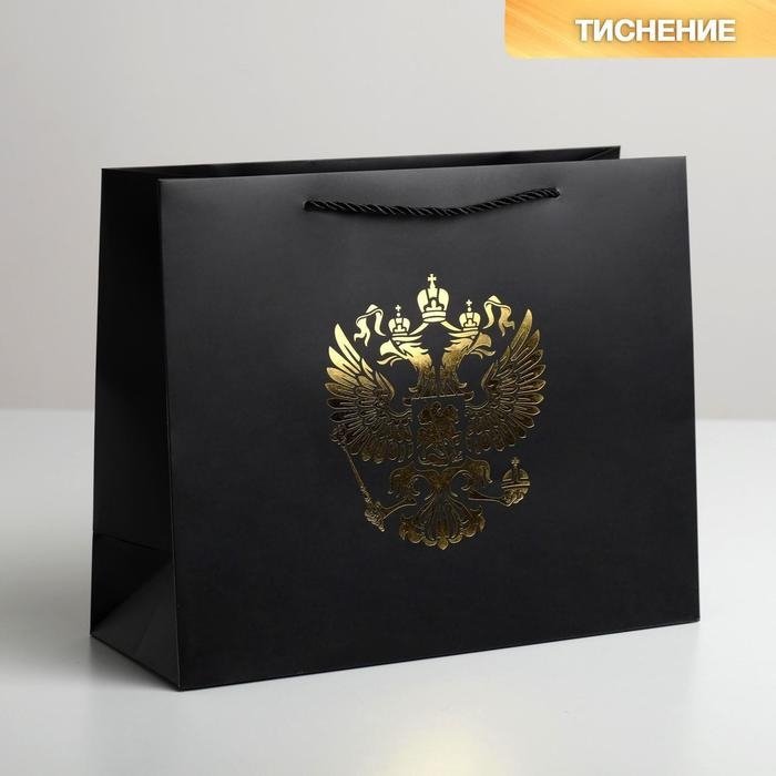 Подарочный пакет - «Герб России»