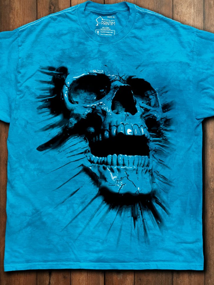 Футболка Q-Printim - Наружу