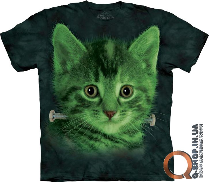 Футболка The Mountain - Franken Kitten