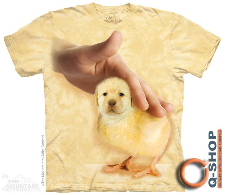 Футболка Mountain 2015 - PUPPY CHICK