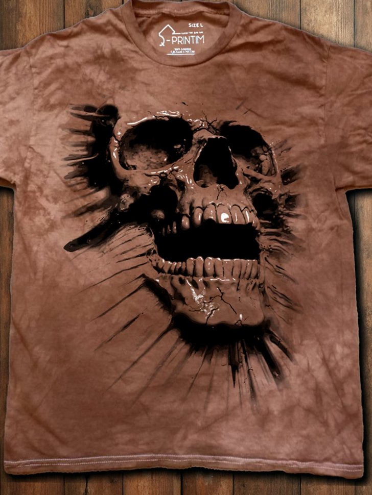 Футболка Q-Printim - Наружу