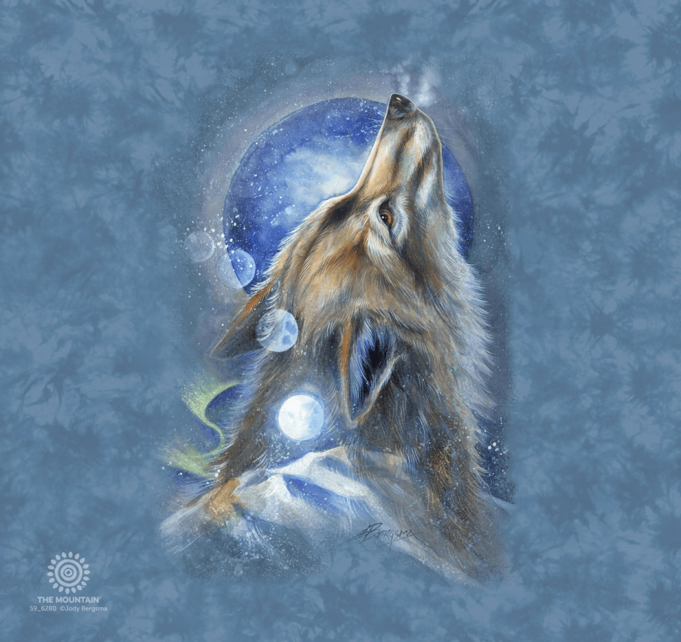 Термокружка Mountain - Wolf Howl