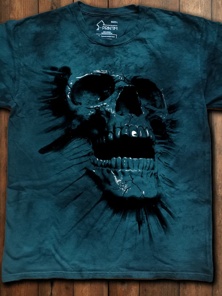 Футболка Q-Printim - Наружу