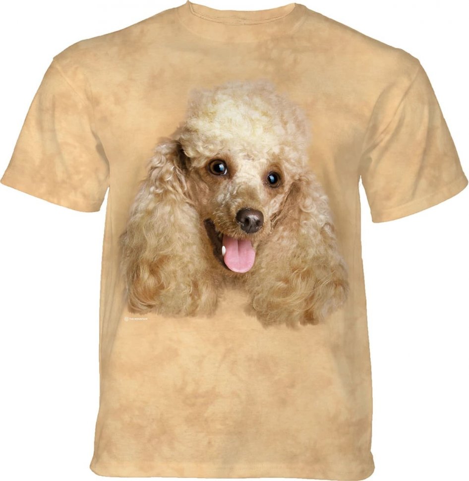 Happy poodle top