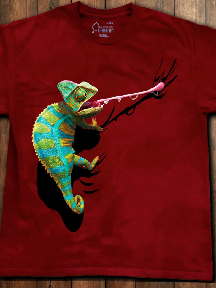 Футболка Q-Printim - Точный Момент