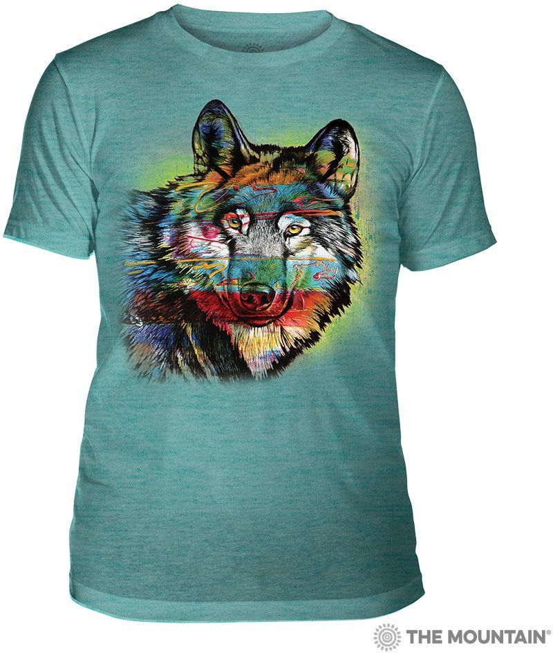 Мужская футболка Mountain Triblend - Teal