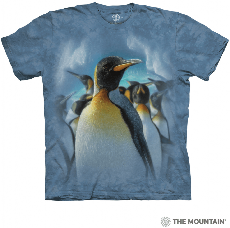 Футболка Mountain - Penguin Paradise
