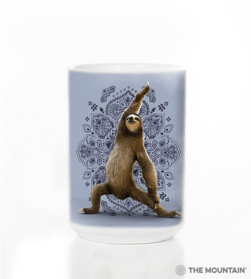 Кружка Mountain - Warrior Sloth