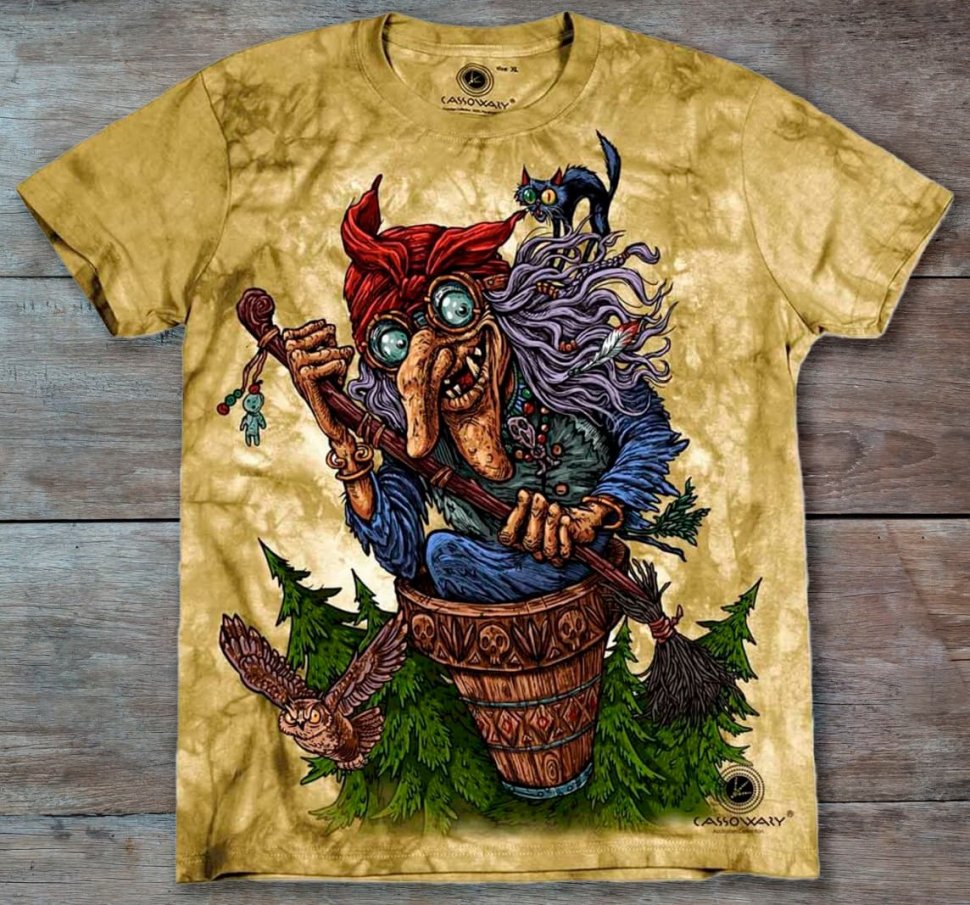 Футболка CASSOWARY - Yaga