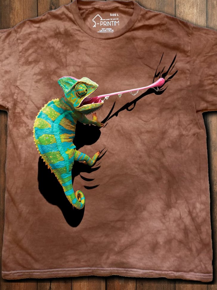 Футболка Q-Printim - Точный Момент