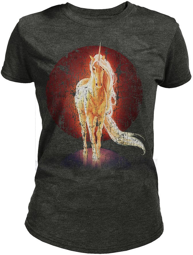 Женская футболка Mountain (СПОРТ-АКТИВ) - Retro Unicorn