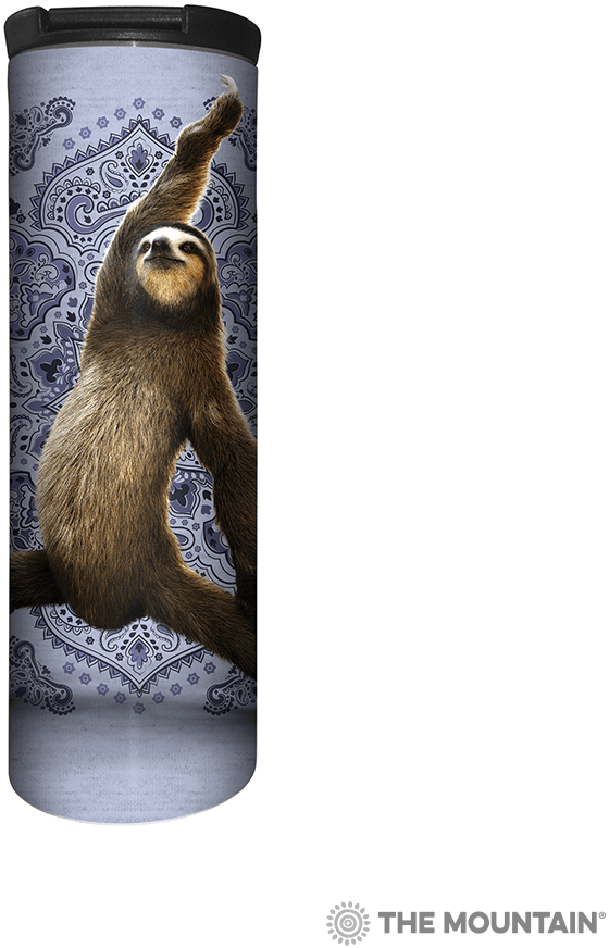 Термокружка Mountain - Warrior Sloth