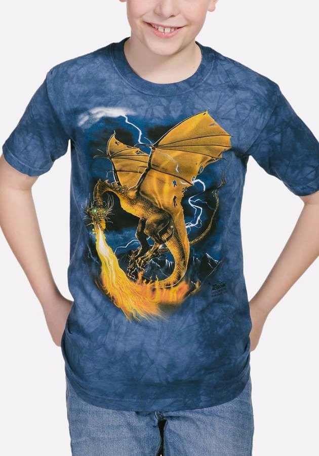 Футболка The Mountain - Golden Dragon
