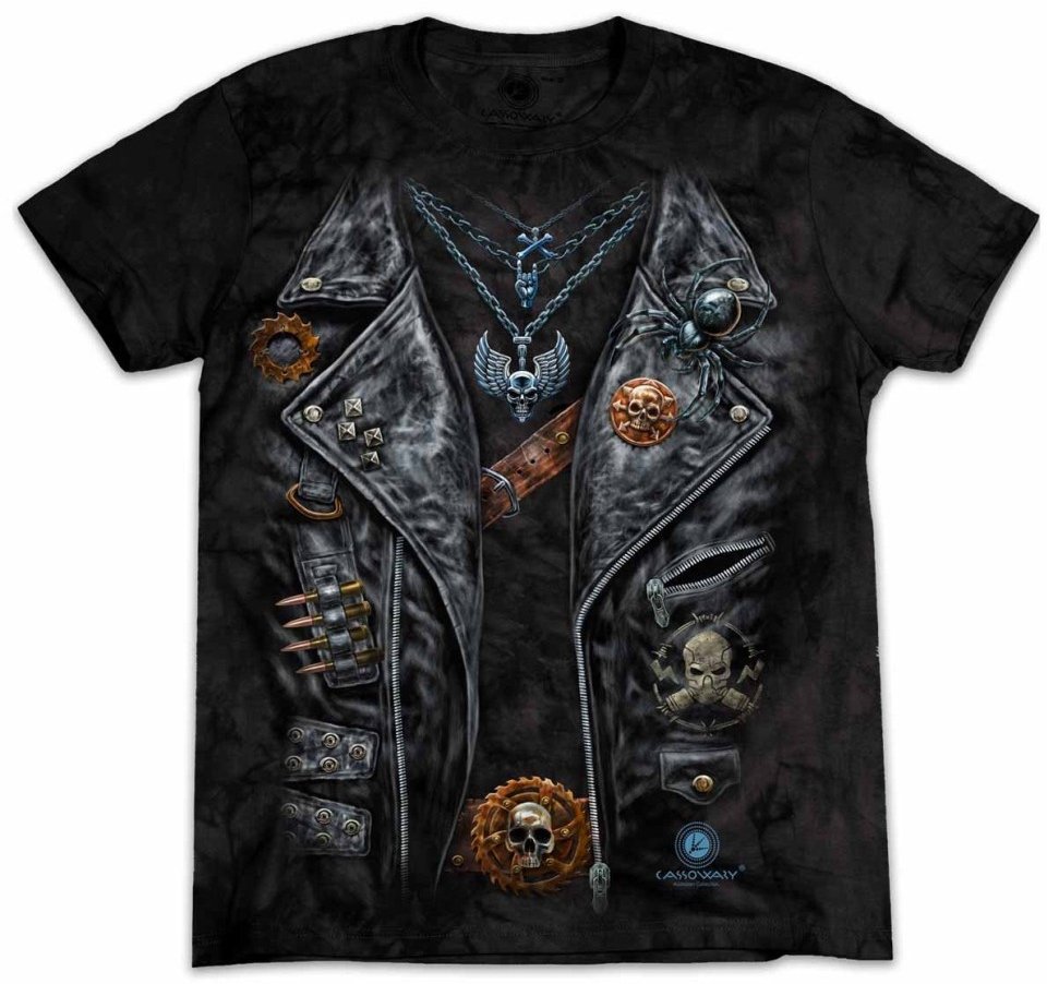 Футболка CASSOWARY - Biker Gift