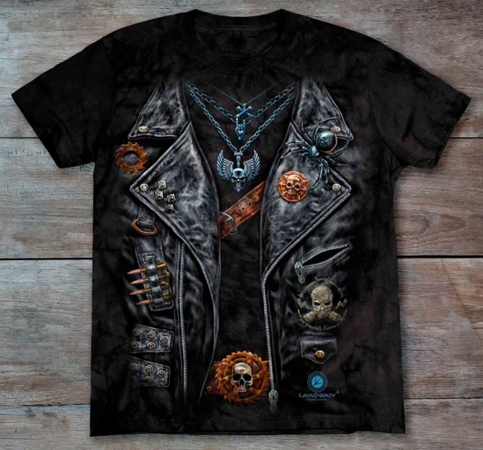 Футболка CASSOWARY - Biker Gift