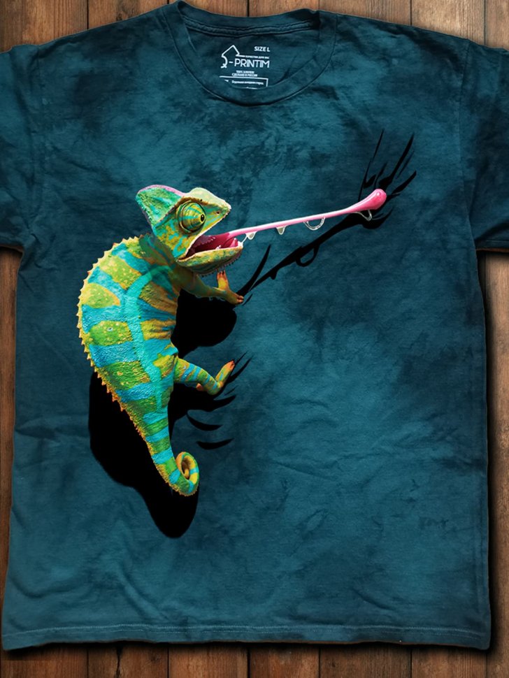 Футболка Q-Printim - Точный Момент