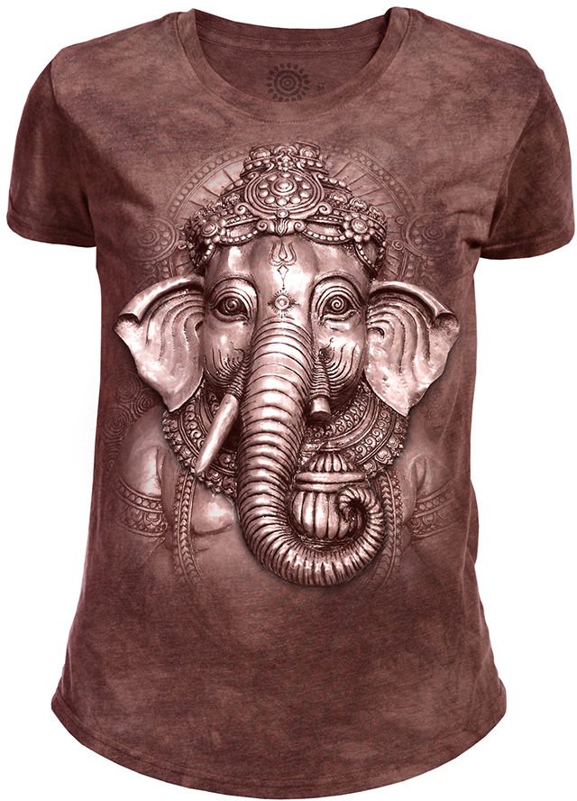 Женская футболка Mountain (СПОРТ-АКТИВ) - Ganesh