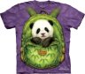 3D футболка Mountain  - Backpack Panda