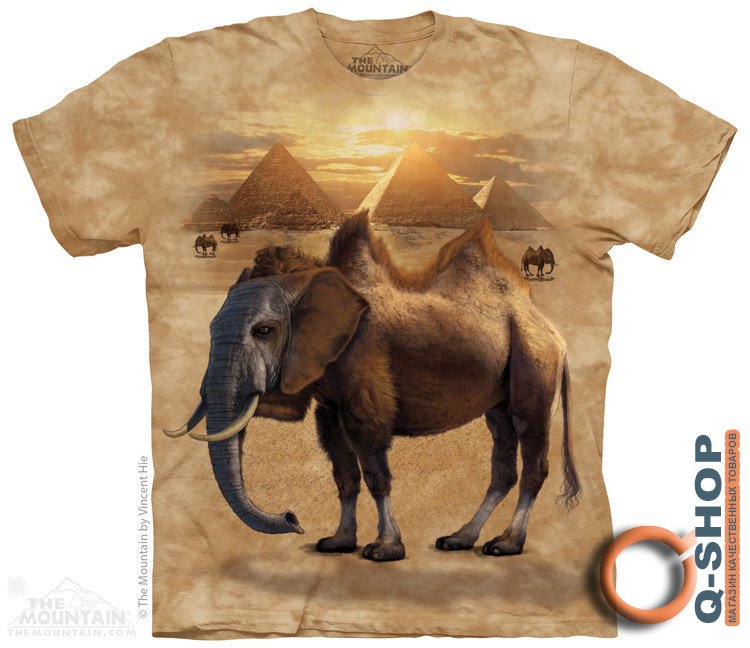 Футболка Mountain 2015 - CAMELEPHANT