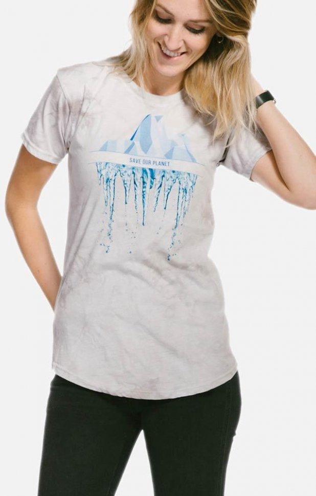 Женская футболка Mountain (СПОРТ-АКТИВ) - Save Our Planet