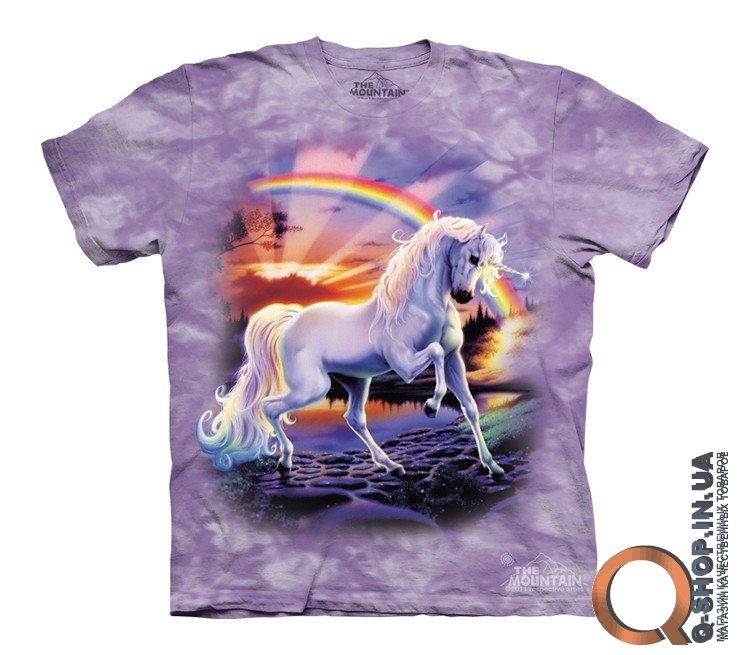 Футболка The Mountain - Rainbow Unicorn