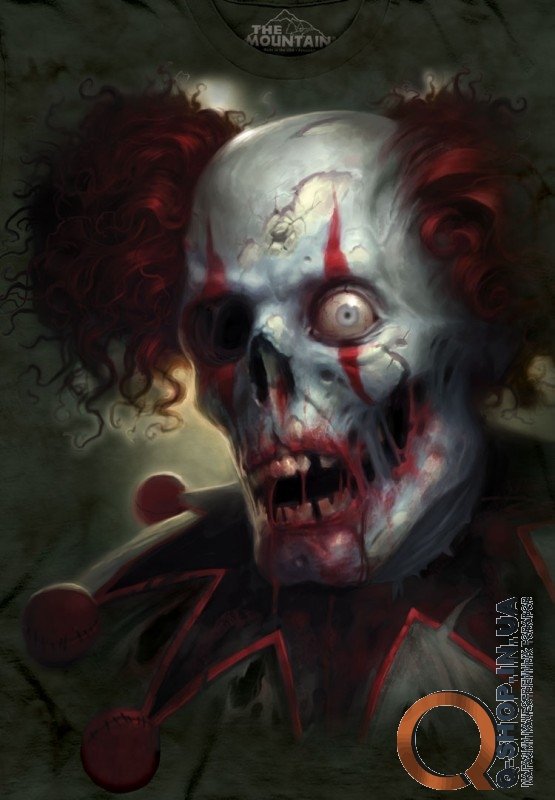 Футболка The Mountain - Zombini
