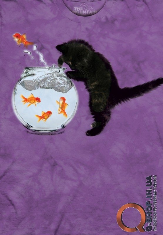 Футболка The Mountain - Fishin Kitten