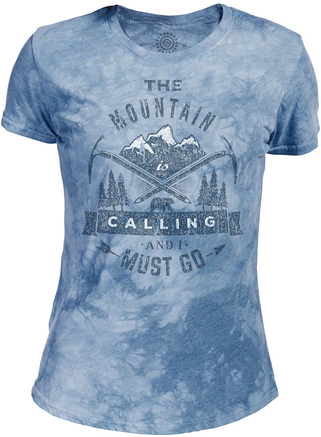 Женская футболка Mountain (СПОРТ-АКТИВ) - Calling