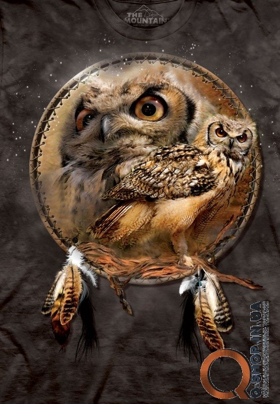 Футболка The Mountain - OWL SHIELD